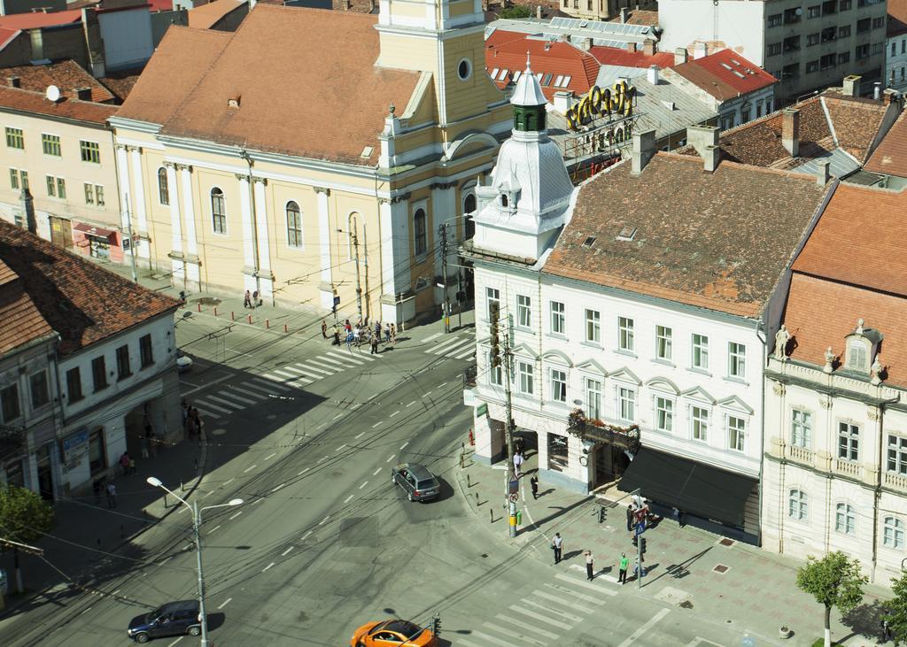 Hotel Melody Central Cluj Napoca Bagian luar foto